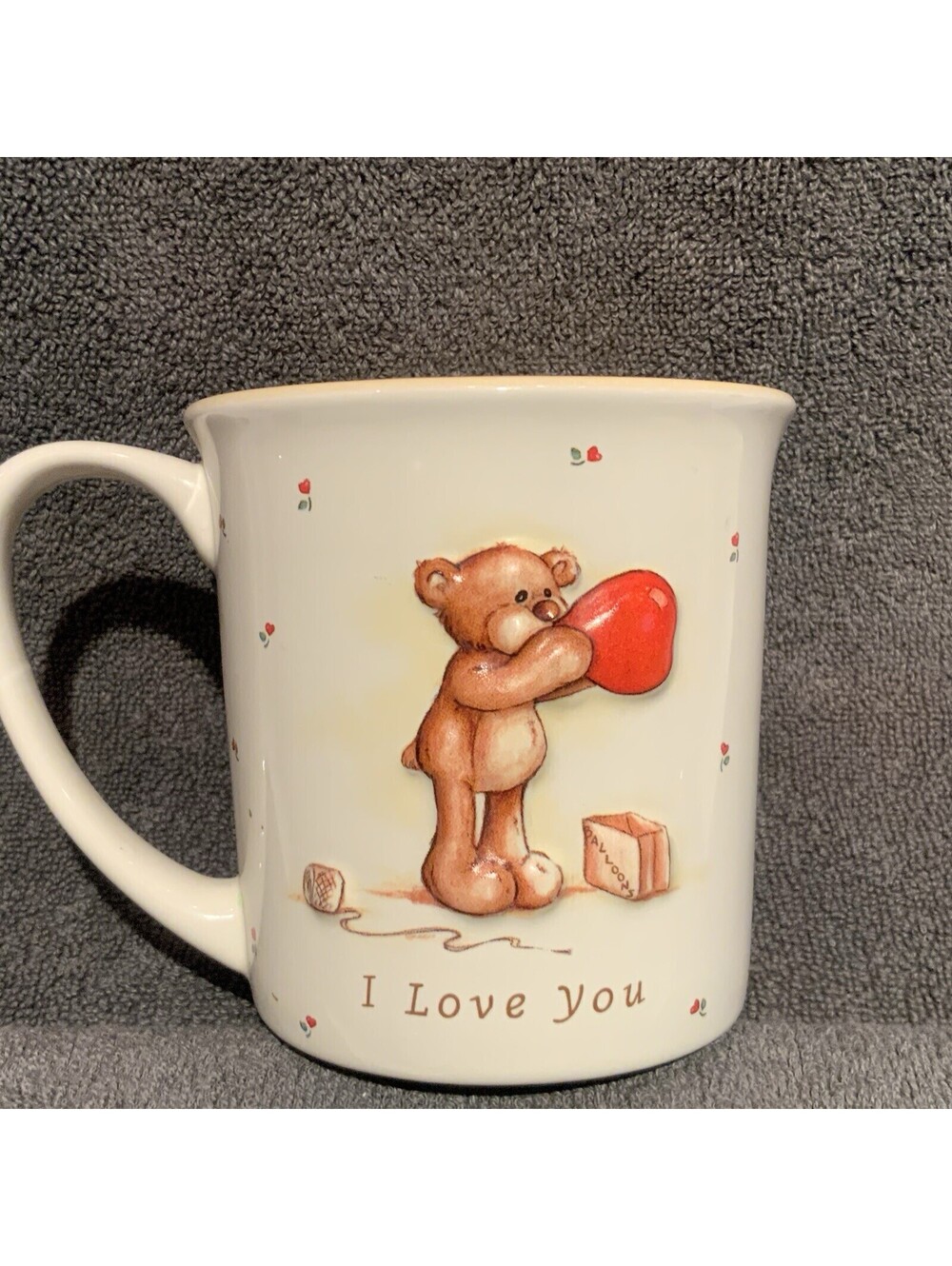 Gund Gotta Getta ‘I Love You’ Teddy Bear 12oz. Mug